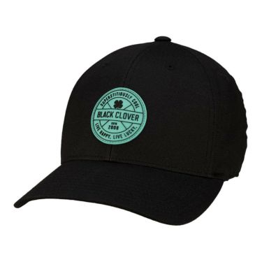 ブラッククローバー Black Clover　ロゴワッペン キャップ BCJS5HA107 BB TEAL/BLACK HD PATCH/BLACK TEAL/BLACK-HD-PATCH/BLACK