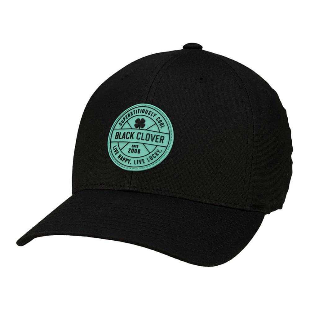 ブラッククローバー Black Clover　ロゴワッペン キャップ BCJS5HA107 BB TEAL/BLACK HD PATCH/BLACK TEAL/BLACK-HD-PATCH/BLACK
