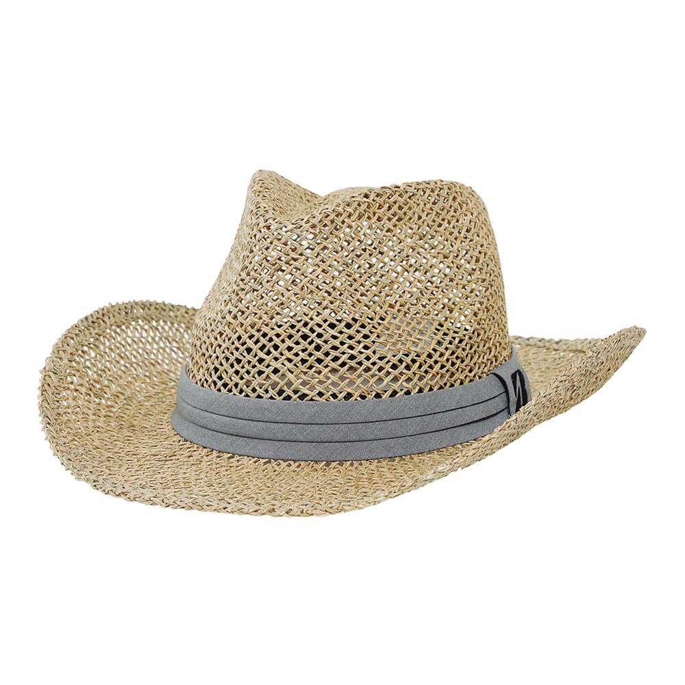 ブリヂストン　天然草ハット HASG31 SG シルバーグレー シルバーグレー