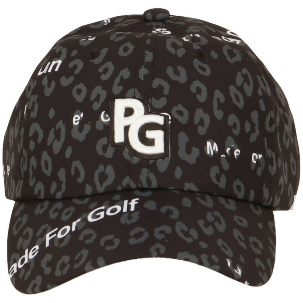 パーリーゲイツ PEARLY GATES　ヒョウ柄プリントUVキャップ 053-5287607 121 ネイビー　2025年モデル 詳細2