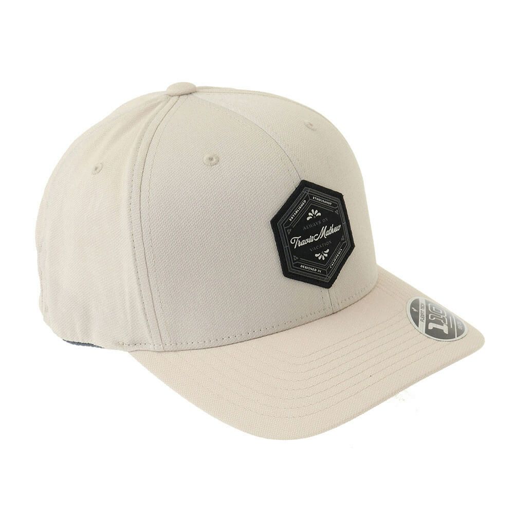 トラヴィスマシュー Travis Mathew　メンズ アジャスター付き キャップ A40265J F0037 ベージュ　2025年モデル ベージュ