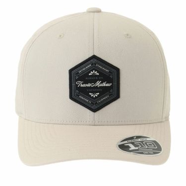 トラヴィスマシュー Travis Mathew　メンズ アジャスター付き キャップ A40265J F0037 ベージュ　2025年モデル 詳細1