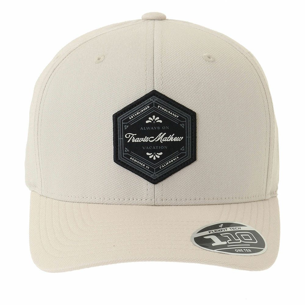 トラヴィスマシュー Travis Mathew　メンズ アジャスター付き キャップ A40265J F0037 ベージュ　2025年モデル 詳細1