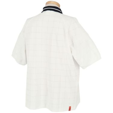ユナイテッドアローズゴルフ　メンズ プレイド ジャガード 半袖 ポロシャツ 6017-699-0113　2025年モデル 詳細2