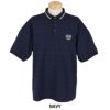 ユナイテッドアローズゴルフ　メンズ プレイド ジャガード 半袖 ポロシャツ 6017-699-0113　2025年モデル NAVY