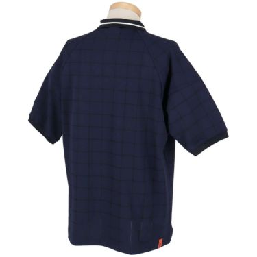 ユナイテッドアローズゴルフ　メンズ プレイド ジャガード 半袖 ポロシャツ 6017-699-0113　2025年モデル 詳細4
