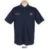 ユナイテッドアローズゴルフ　メンズ ロゴプリント スタンダード 半袖 ポロシャツ 6017-699-0109　2025年モデル NAVY