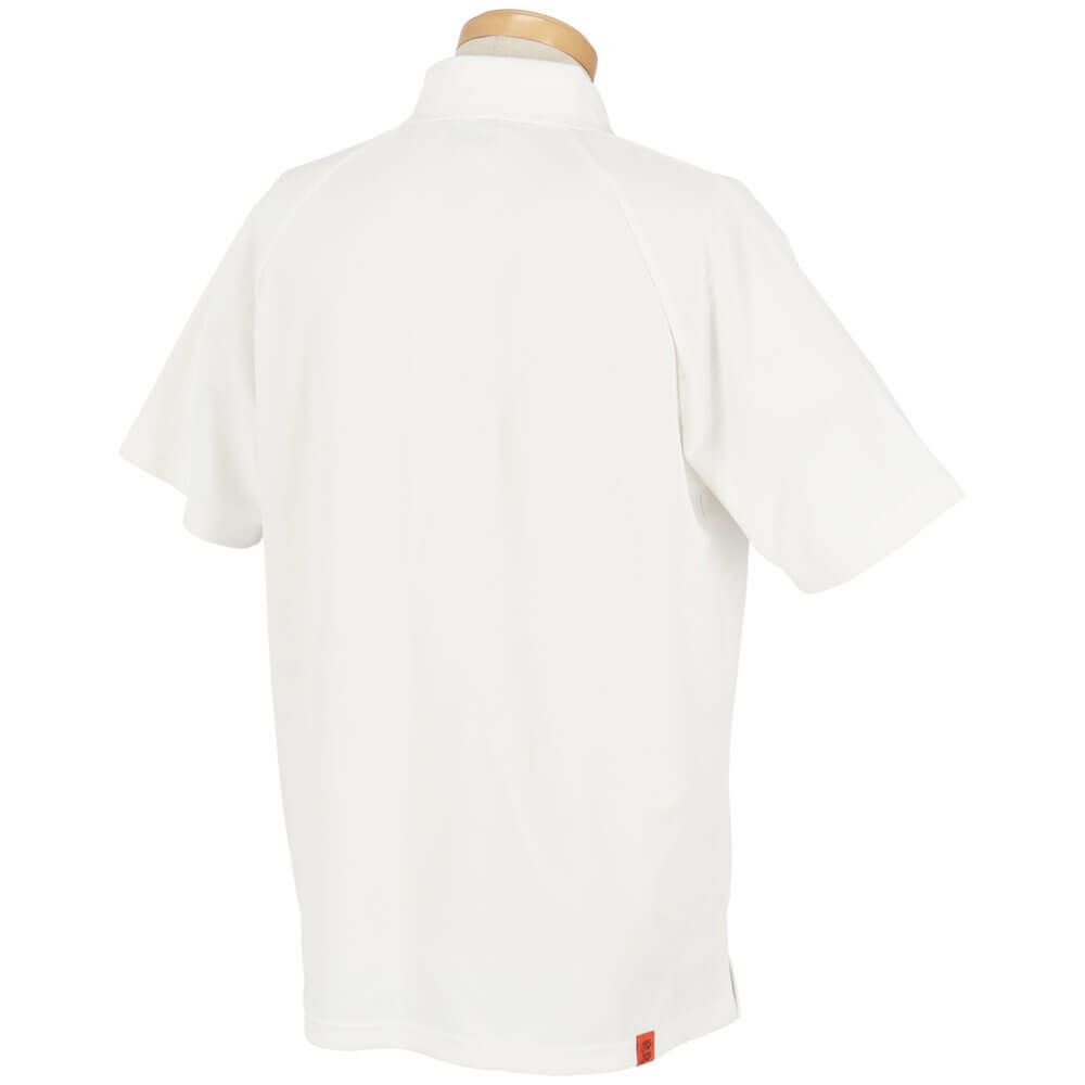 ユナイテッドアローズゴルフ　メンズ ロゴプリント スタンダード 半袖 ポロシャツ 6017-699-0109　2025年モデル 詳細5