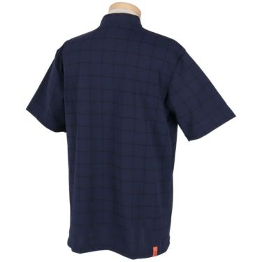 ユナイテッドアローズゴルフ　メンズ ロゴプリント ジャガード 半袖 モックネックシャツ 6017-699-0114　2025年モデル 詳細4