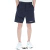 ユナイテッドアローズゴルフ　メンズ ロゴプリント メッシュ ショートパンツ 6019-699-0036　2025年モデル NAVY
