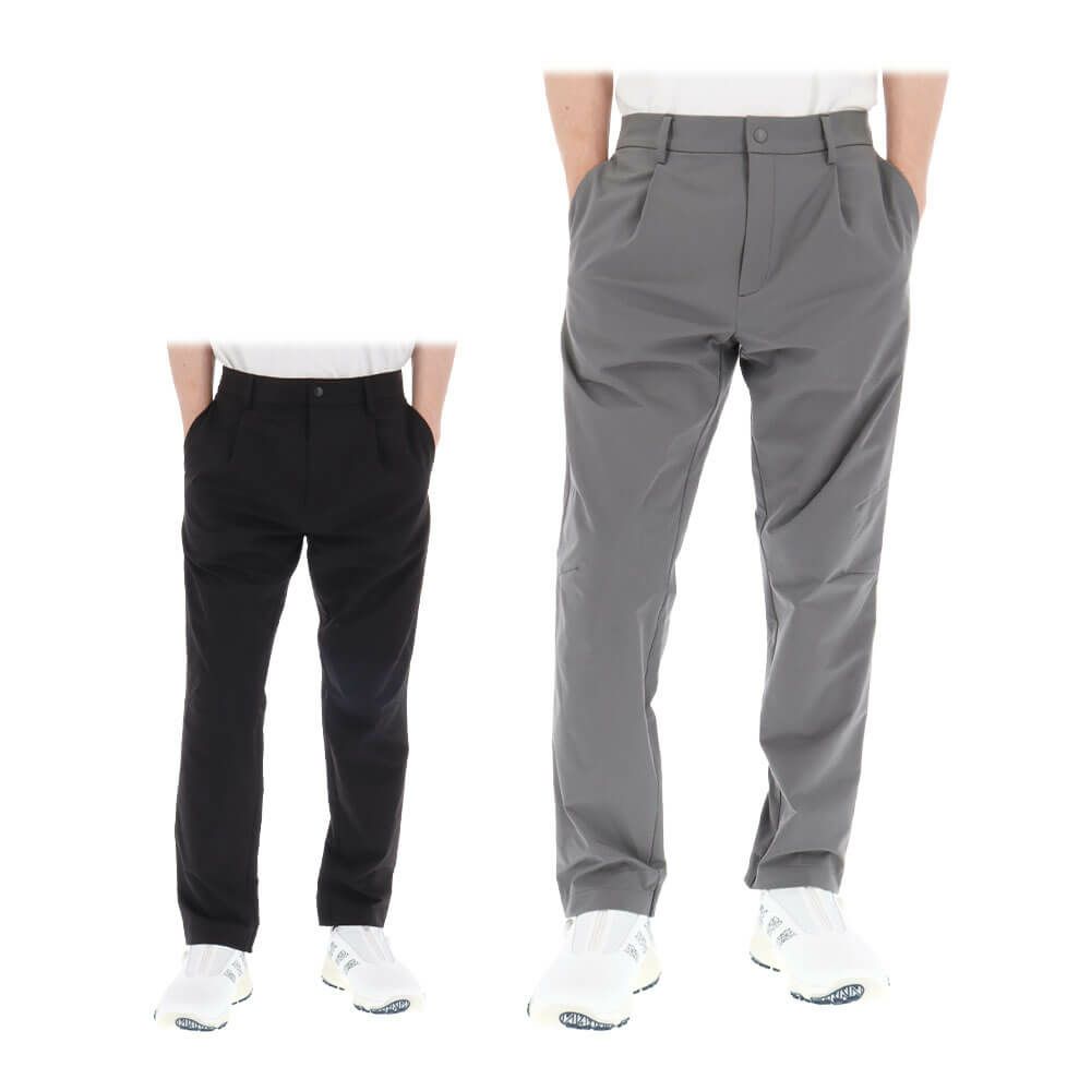 ユナイテッドアローズゴルフ　メンズ ロゴプリント スポーティ スリムハーフ ジョガーパンツ 6014-699-0092　2025年モデル 詳細1