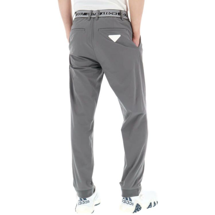 ユナイテッドアローズゴルフ メンズ ロゴプリント スポーティ スリム