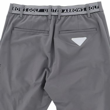 ユナイテッドアローズゴルフ　メンズ ロゴプリント スポーティ スリムハーフ ジョガーパンツ 6014-699-0092　2025年モデル 詳細6
