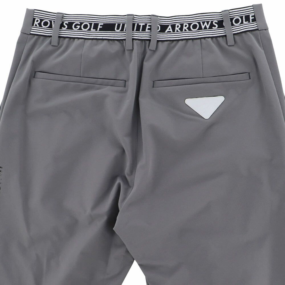 ユナイテッドアローズゴルフ　メンズ ロゴプリント スポーティ スリムハーフ ジョガーパンツ 6014-699-0092　2025年モデル 詳細6