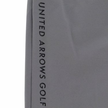 ユナイテッドアローズゴルフ　メンズ ロゴプリント スポーティ スリムハーフ ジョガーパンツ 6014-699-0092　2025年モデル 詳細7