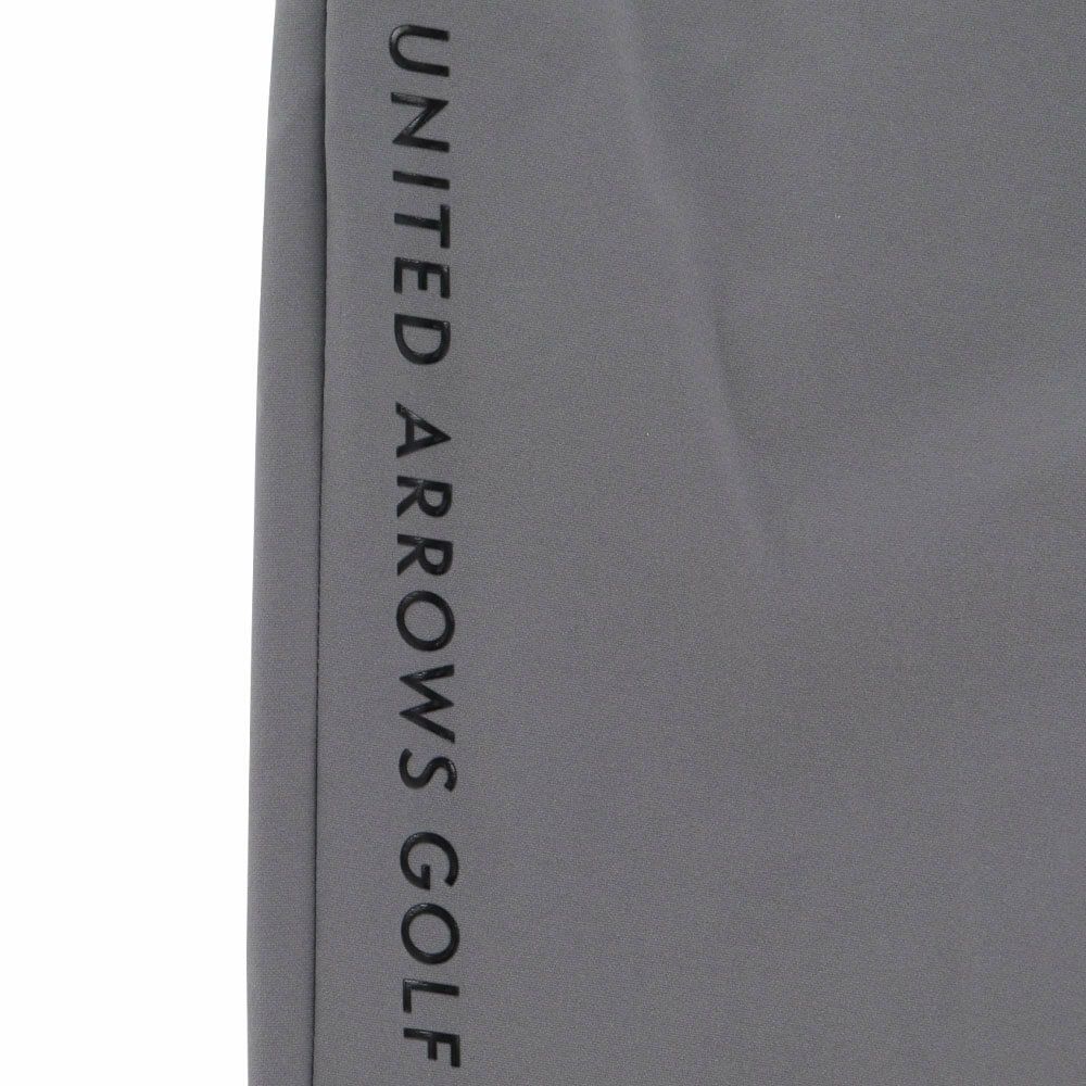 ユナイテッドアローズゴルフ　メンズ ロゴプリント スポーティ スリムハーフ ジョガーパンツ 6014-699-0092　2025年モデル 詳細7