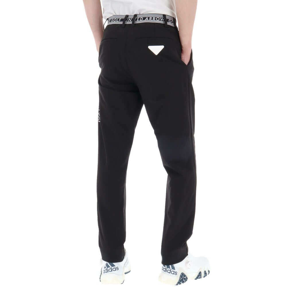 ユナイテッドアローズゴルフ　メンズ ロゴプリント スポーティ スリムハーフ ジョガーパンツ 6014-699-0092　2025年モデル 詳細8