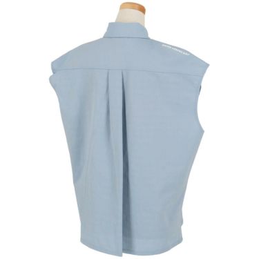 ユナイテッドアローズゴルフ　レディース ロゴプリント ノースリーブ ポロシャツ 6016-699-0002　2025年モデル 詳細2