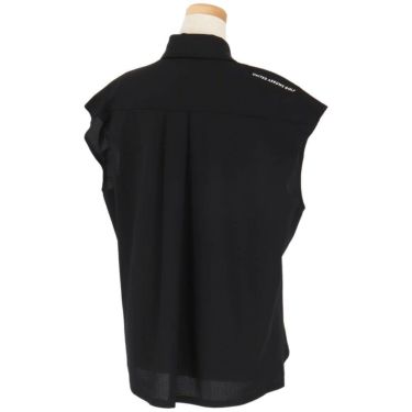 ユナイテッドアローズゴルフ　レディース ロゴプリント ノースリーブ ポロシャツ 6016-699-0002　2025年モデル 詳細6