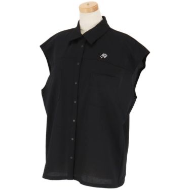 ユナイテッドアローズゴルフ　レディース ロゴプリント ノースリーブ ポロシャツ 6016-699-0002　2025年モデル 詳細7