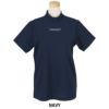 ユナイテッドアローズゴルフ　レディース 鹿の子 半袖 ハイネックシャツ 6017-699-0103　2025年モデル NAVY
