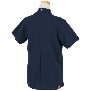 ユナイテッドアローズゴルフ　レディース 鹿の子 半袖 ハイネックシャツ 6017-699-0103　2025年モデル 詳細2