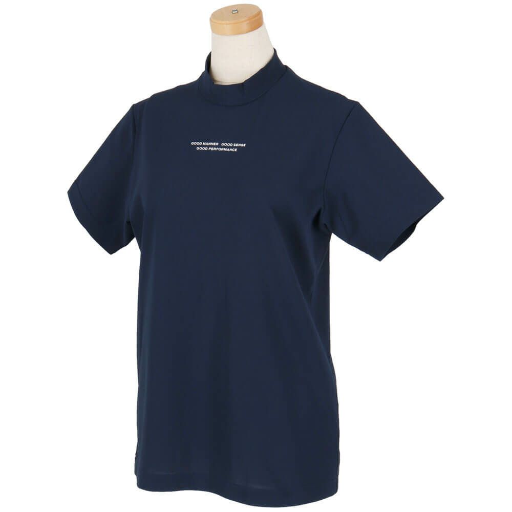 ユナイテッドアローズゴルフ　レディース 鹿の子 半袖 ハイネックシャツ 6017-699-0103　2025年モデル 詳細3