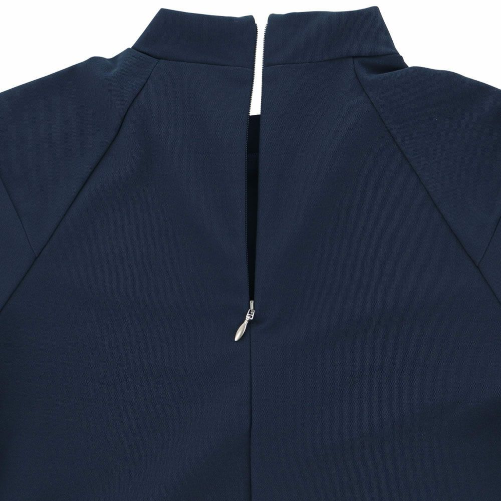 ユナイテッドアローズゴルフ　レディース 鹿の子 半袖 ハイネックシャツ 6017-699-0103　2025年モデル 詳細5