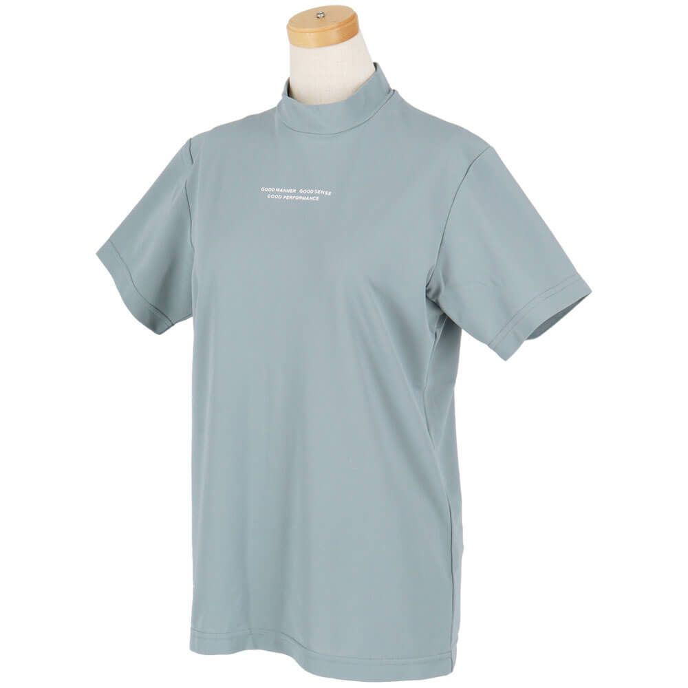 ユナイテッドアローズゴルフ　レディース 鹿の子 半袖 ハイネックシャツ 6017-699-0103　2025年モデル 詳細6