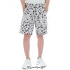 パーリーゲイツ PEARLY GATES　メンズ ヒョウ柄 Pe/Cストレッチコードレーン ショートパンツ 053-5132505　2025年モデル グレーベース