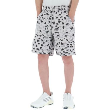 パーリーゲイツ PEARLY GATES　メンズ ヒョウ柄 Pe/Cストレッチコードレーン ショートパンツ 053-5132505　2025年モデル 詳細3
