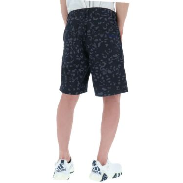 パーリーゲイツ PEARLY GATES　メンズ ヒョウ柄 Pe/Cストレッチコードレーン ショートパンツ 053-5132505　2025年モデル 詳細8