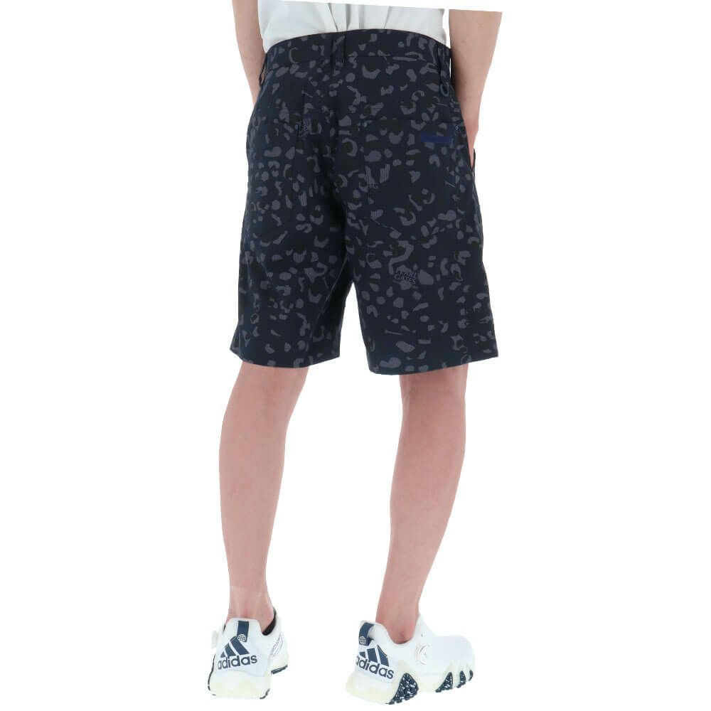 パーリーゲイツ PEARLY GATES　メンズ ヒョウ柄 Pe/Cストレッチコードレーン ショートパンツ 053-5132505　2025年モデル 詳細8