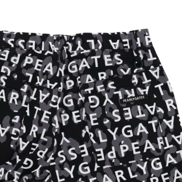 パーリーゲイツ PEARLY GATES　メンズ Nyストレッチドビーロゴヒョウ柄 ショートパンツ 053-5232609　2025年モデル 詳細7