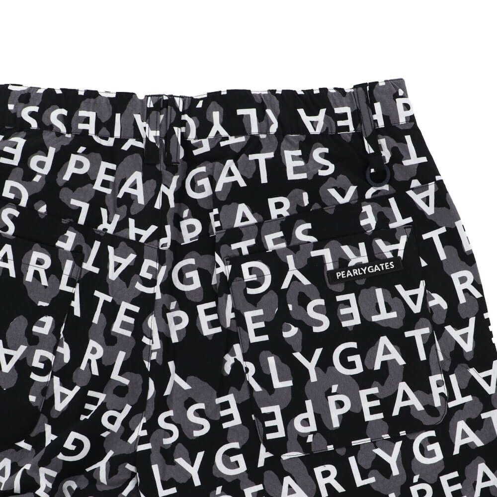 パーリーゲイツ PEARLY GATES　メンズ Nyストレッチドビーロゴヒョウ柄 ショートパンツ 053-5232609　2025年モデル 詳細7