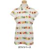 パーリーゲイツ PEARLY GATES　レディース ビオニコ シール ボーダー UV 半袖 ポロシャツ 055-5260608　2025年モデル ホワイトベース