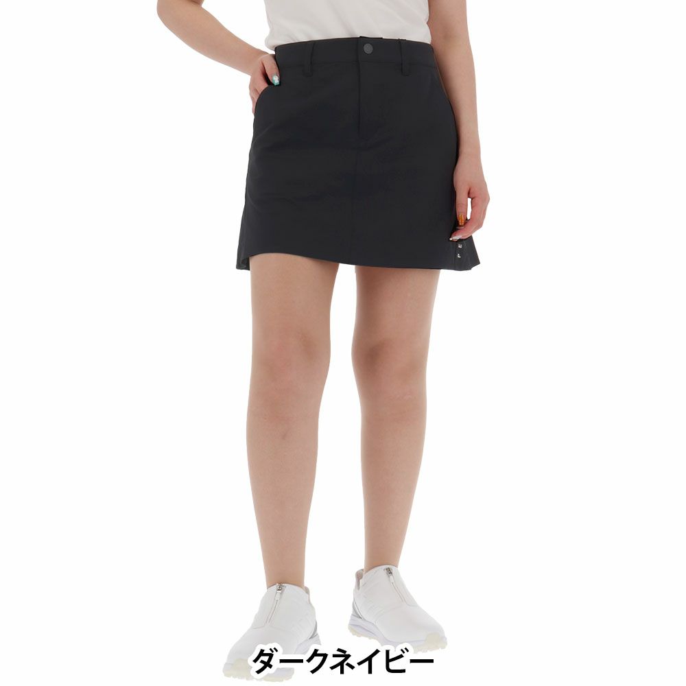 パーリーゲイツ PEARLY GATES　レディース Ny/PPドビー ストレッチ スカート 055-5234602　2025年モデル ダークネイビー