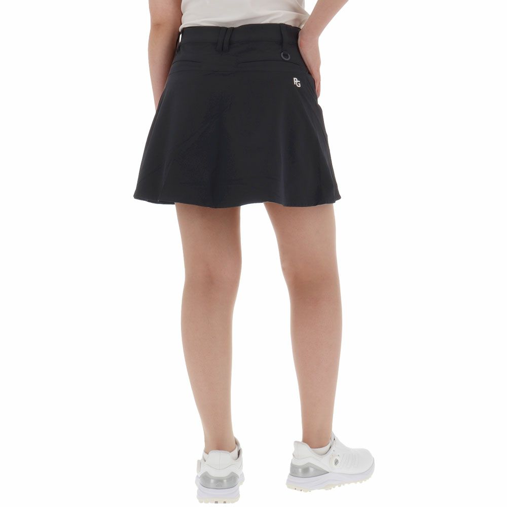 パーリーゲイツ PEARLY GATES　レディース Ny/PPドビー ストレッチ スカート 055-5234602　2025年モデル 詳細4