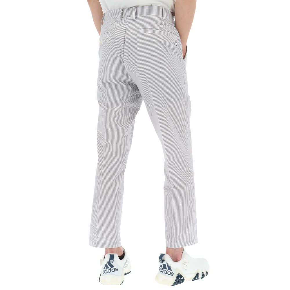 マンシングウェア Munsingwear　メンズ シアサッカー 9分丈パンツ MG5SLP83M　2025年モデル 詳細2