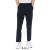 マンシングウェア Munsingwear　メンズ シアサッカー 9分丈パンツ MG5SLP83M　2025年モデル ネイビー