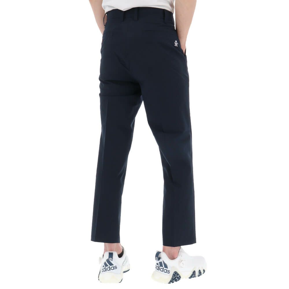 マンシングウェア Munsingwear　メンズ シアサッカー 9分丈パンツ MG5SLP83M　2025年モデル 詳細4