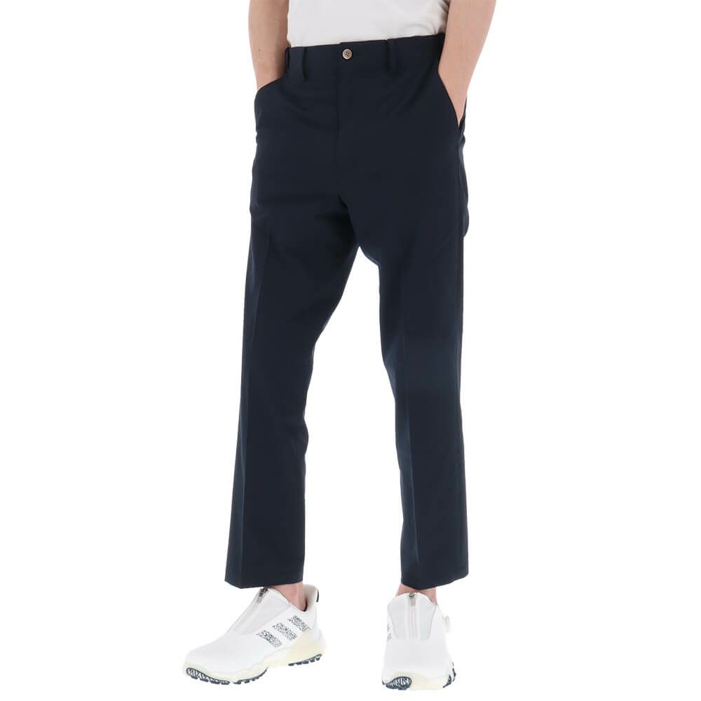 マンシングウェア Munsingwear　メンズ シアサッカー 9分丈パンツ MG5SLP83M　2025年モデル 詳細5