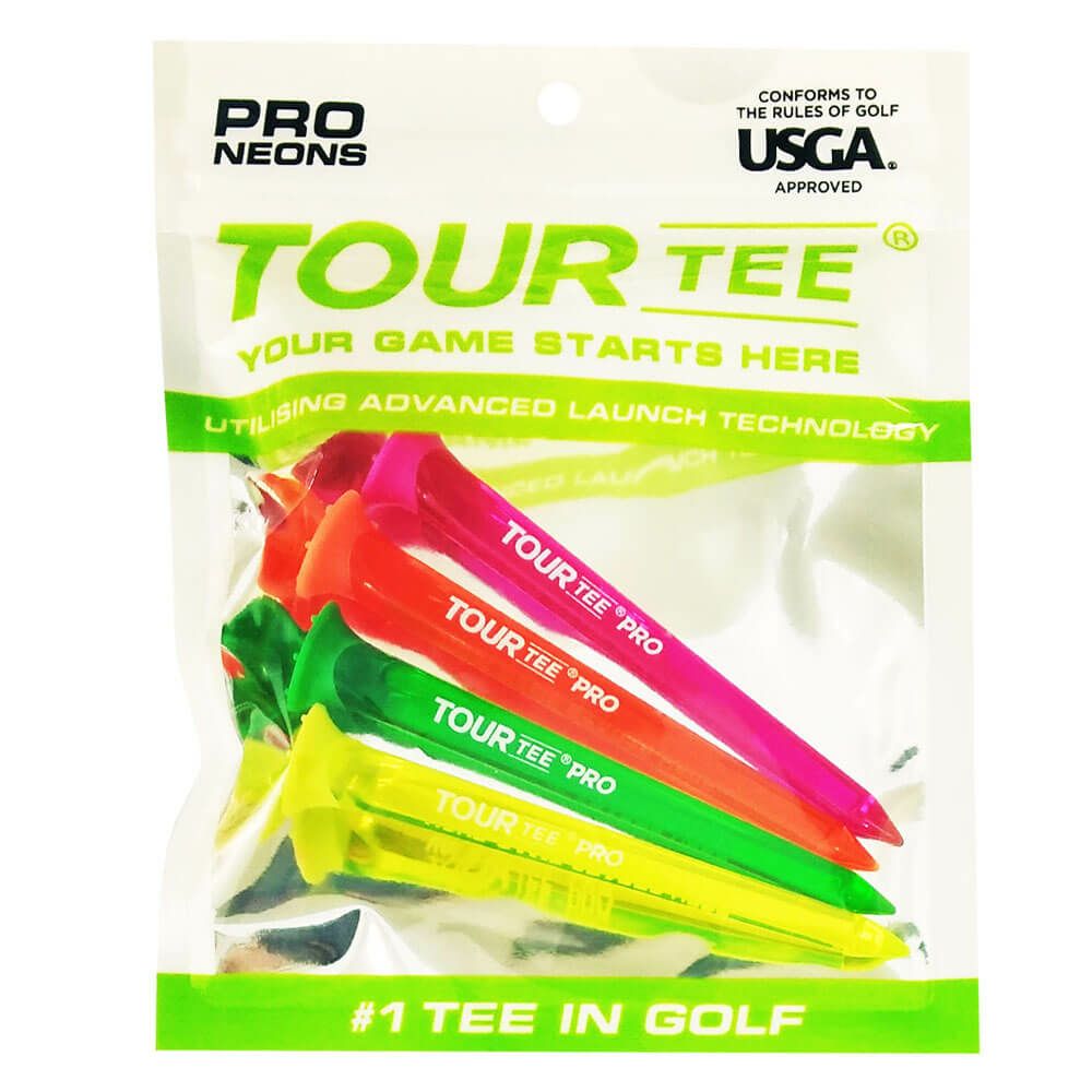 TOUR TEE PRO ツアーティー プロ ネオンカラー