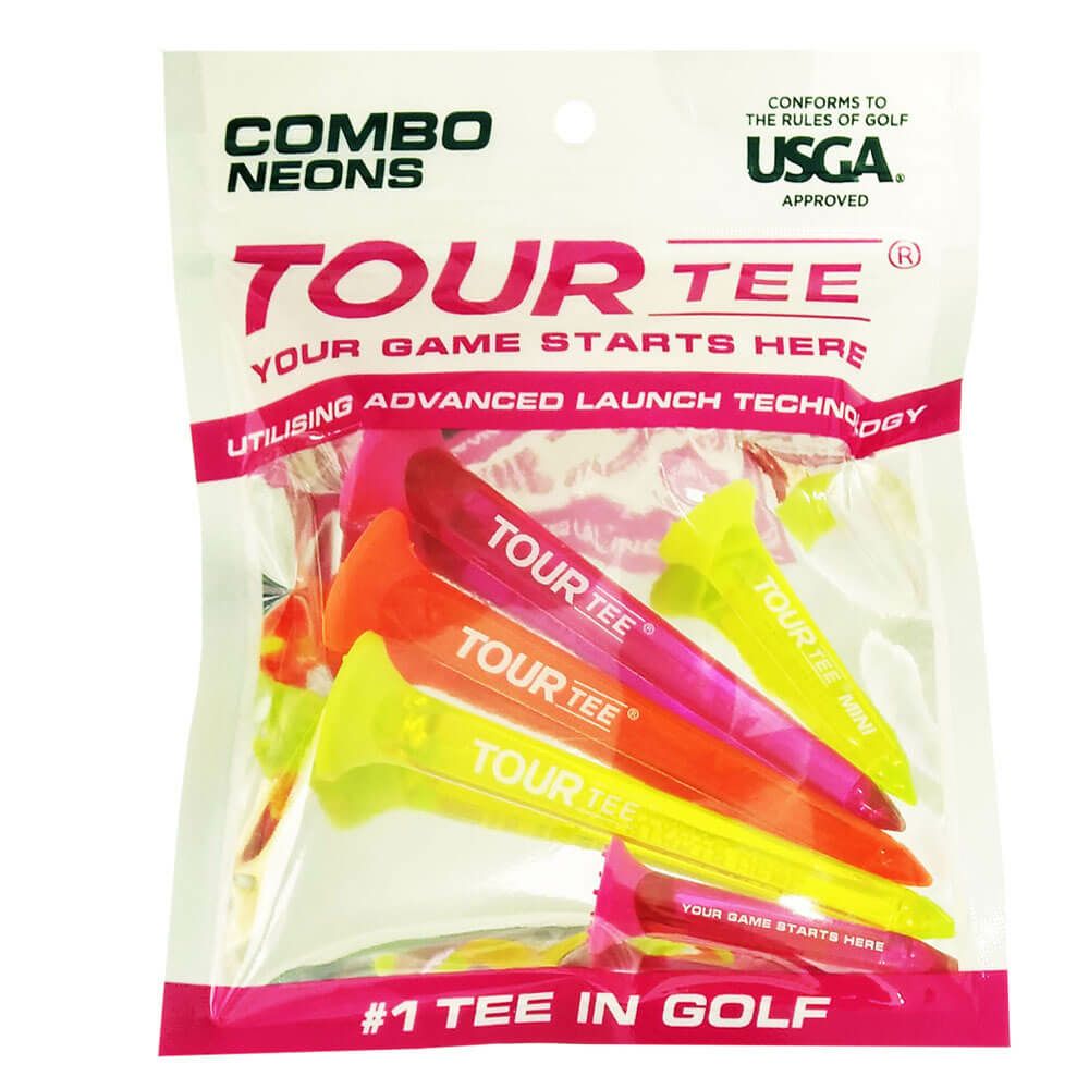 TOUR TEE COMBO ツアーティー コンボ ネオンピンク