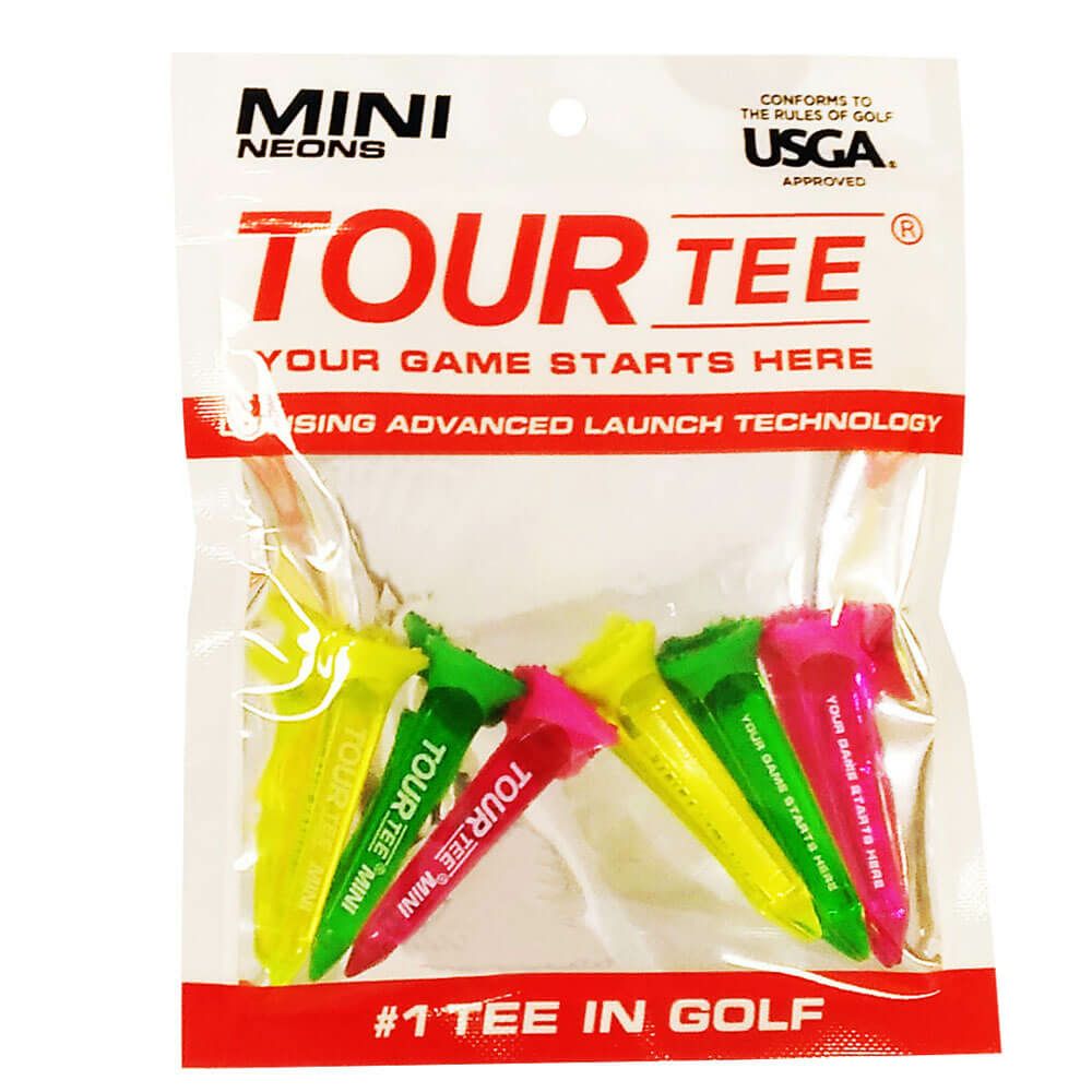 TOUR TEE mini ツアーティー ミニ ネオンカラー