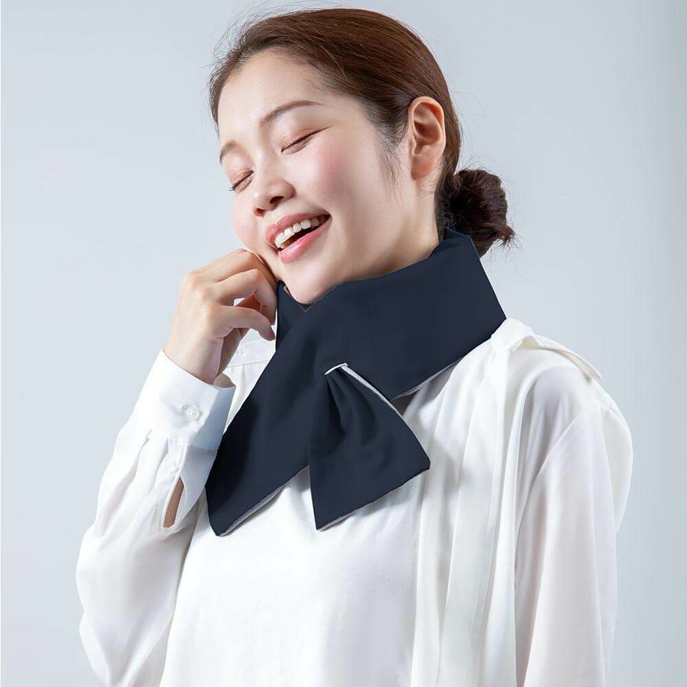 巻けるフィット 氷のう　ネイビー 詳細1