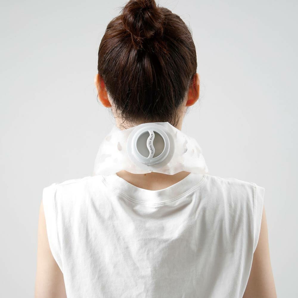 巻けるフィット 氷のう　グレージュ 詳細5