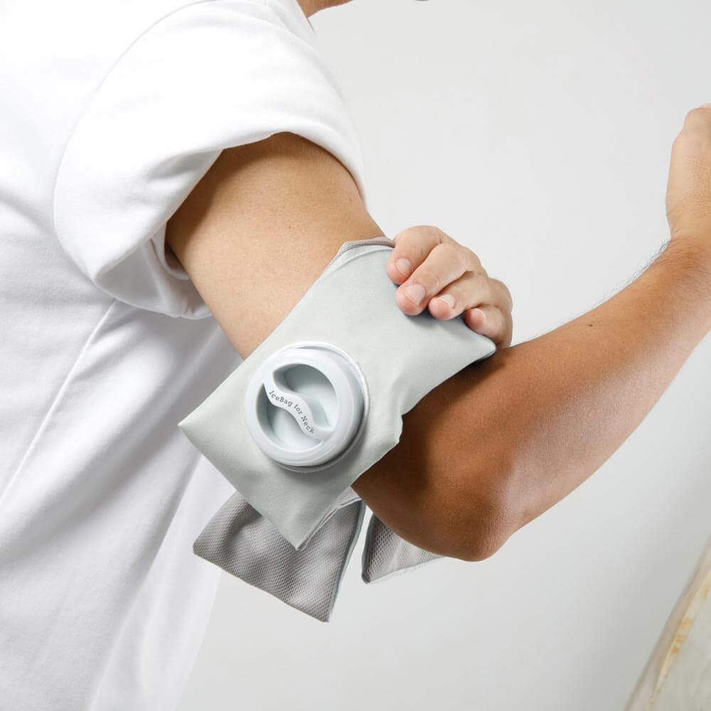 巻けるフィット 氷のう　グレージュ 詳細6