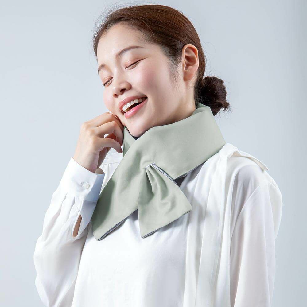 巻けるフィット 氷のう　アイスグレー 詳細1