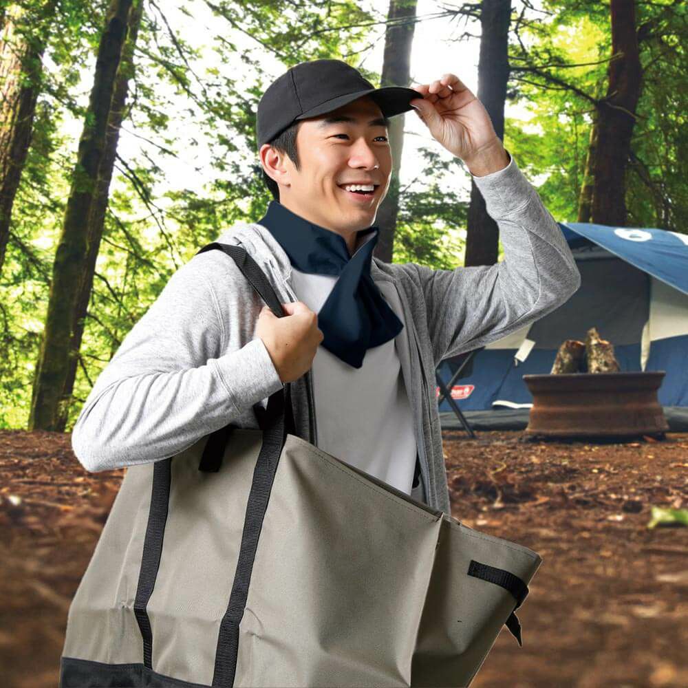 巻けるフィット 氷のう　アイスグレー 詳細8